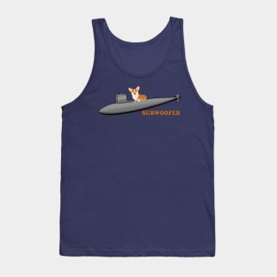 Sub Woofer Tank Top